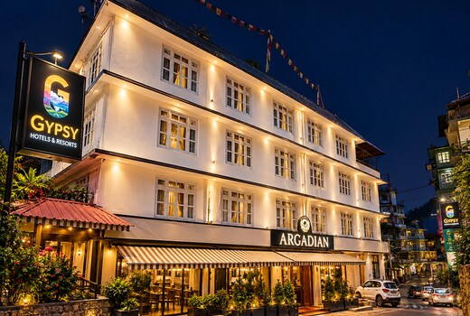 Arcadian Hotel by Gypsy Group (2 Min Walk to MG Marg)