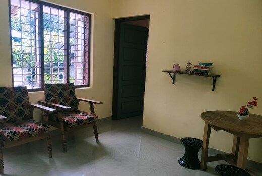 Varkala Entire Ac Home Kitchen Balcony
