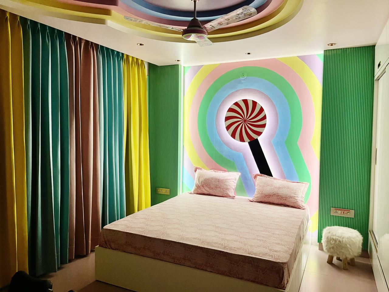 Candy | Jacuzzi, TV, Kitchenette, Insta-worthy 1BR