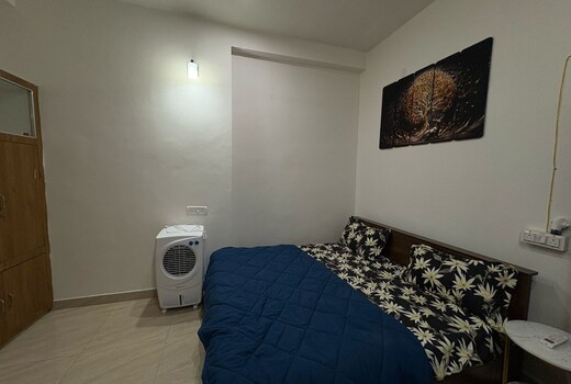 Suhana | Entire 2BHK Apartment With Huge Balcony