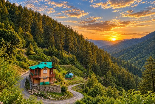 The Misty Wilds Home Jibhi