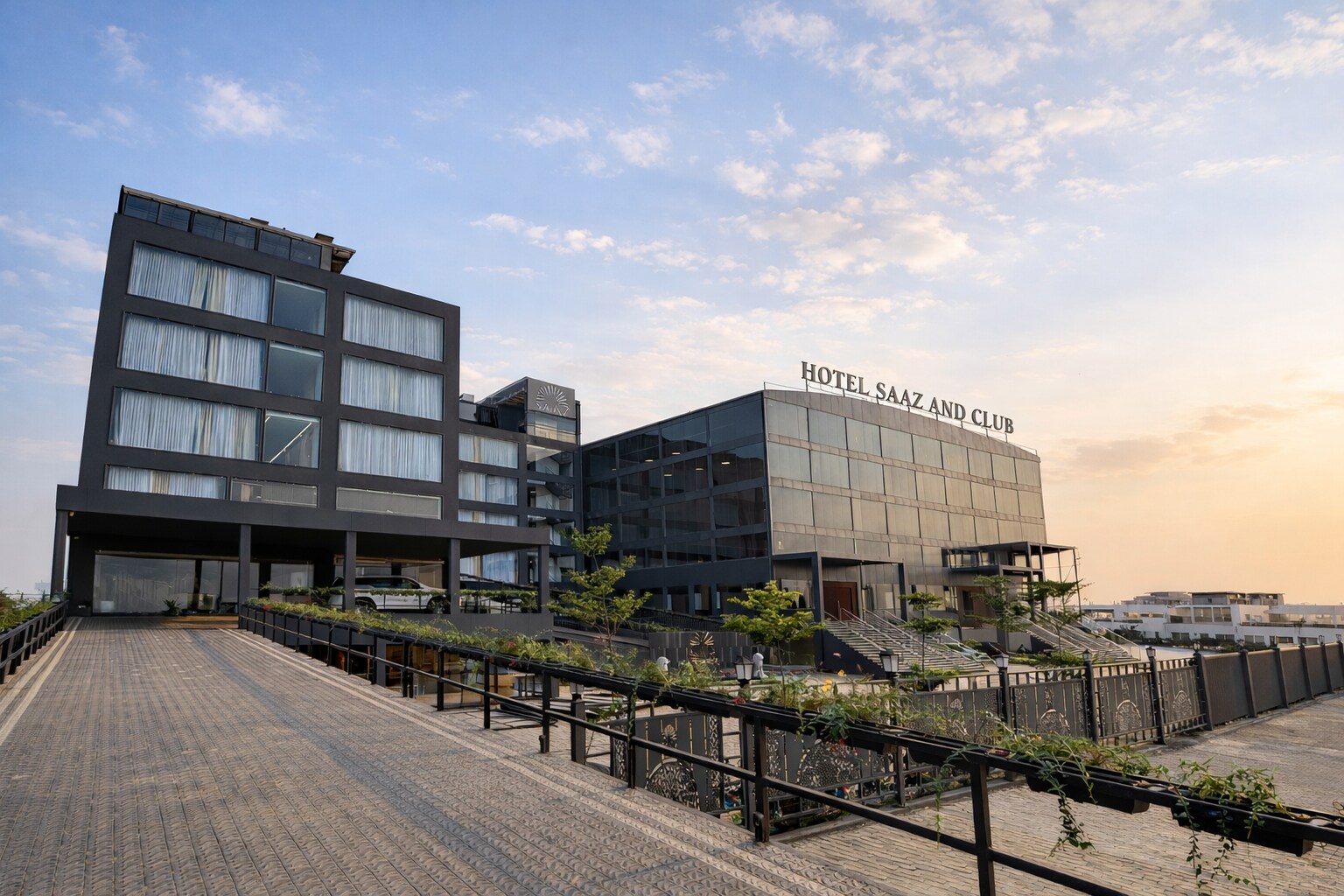 Saaz Hotel Club & Convention Centre