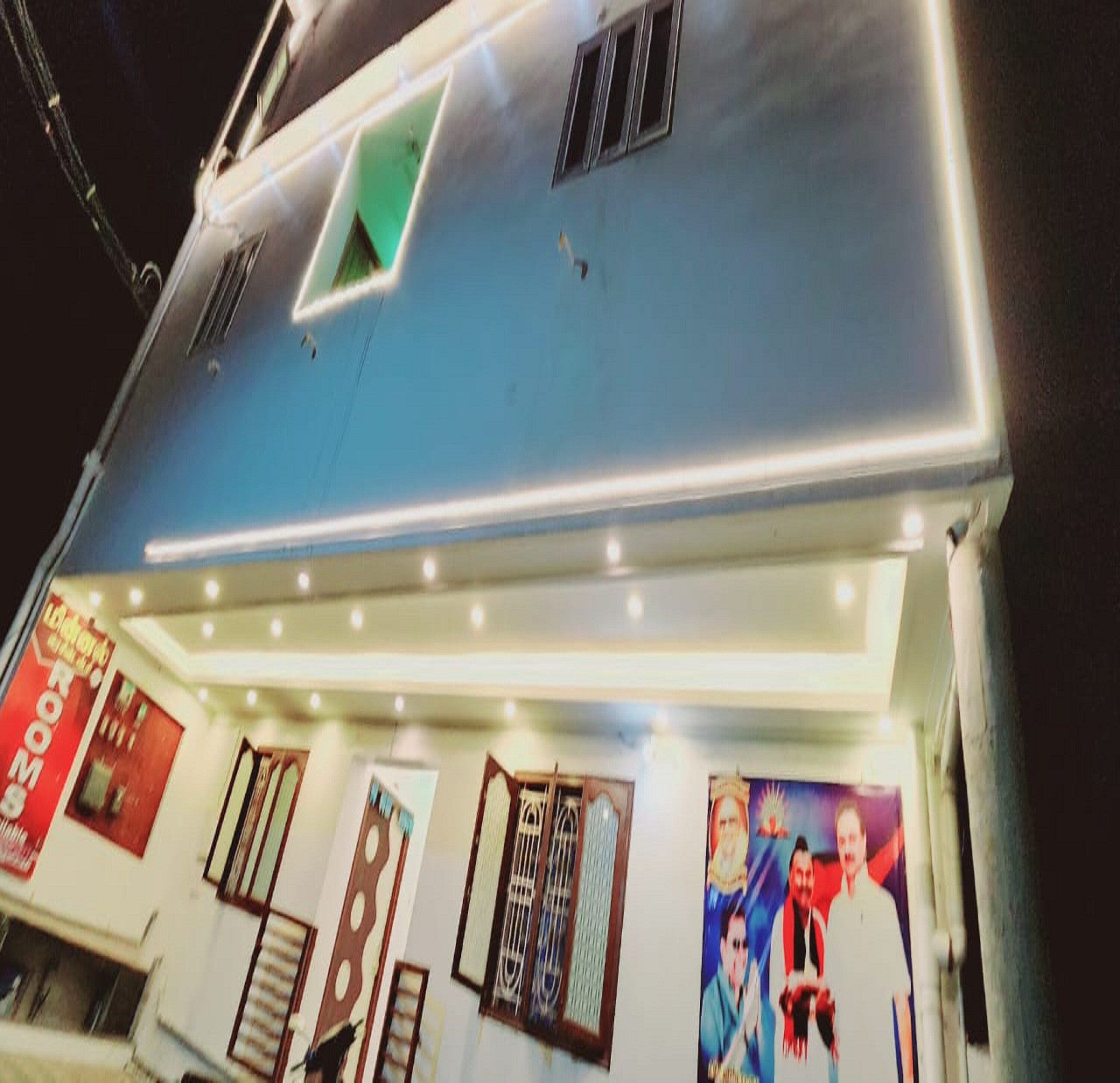 Minnal Residency Thirunallar