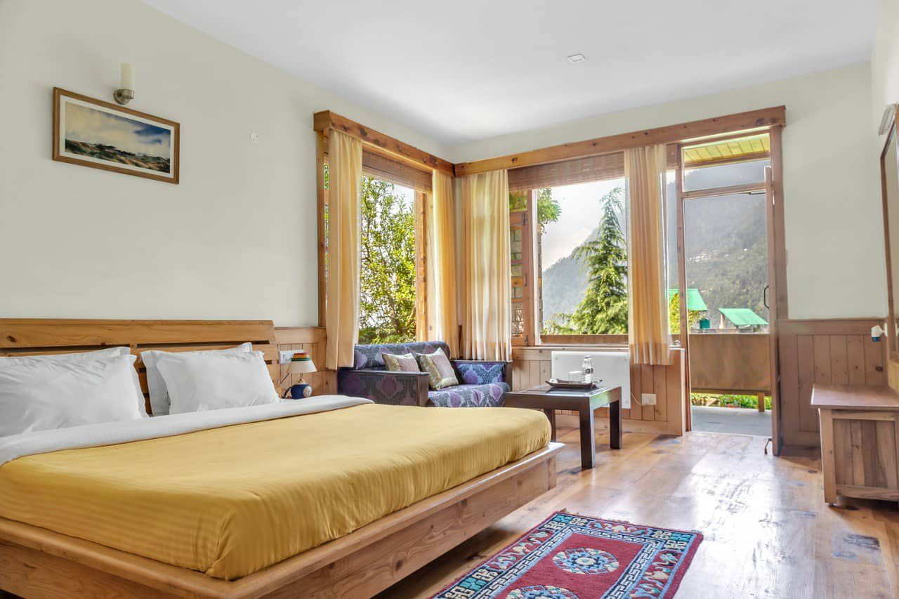 The Green Mountain Lodge