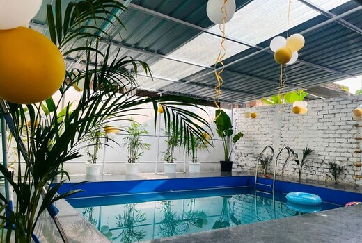 Areca -The Poolside villa