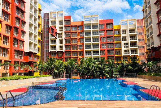 BRIKitt Blue Horizon 2BHK Suite Dabolim