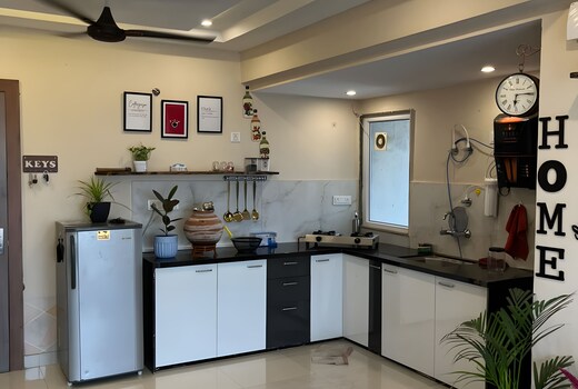 The Quiet Heaven Cozy 1BHK Homestay