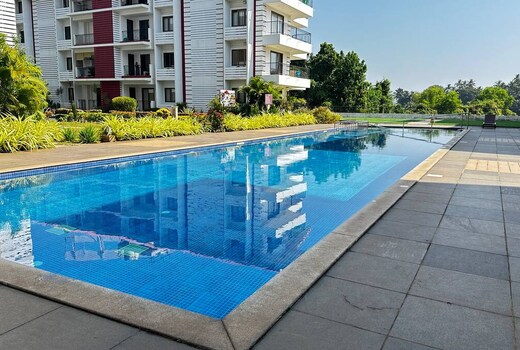 04 | 2BHK, Pool View, Jacuzzi, Near Beach North Goa | JenVin Luxury Homes