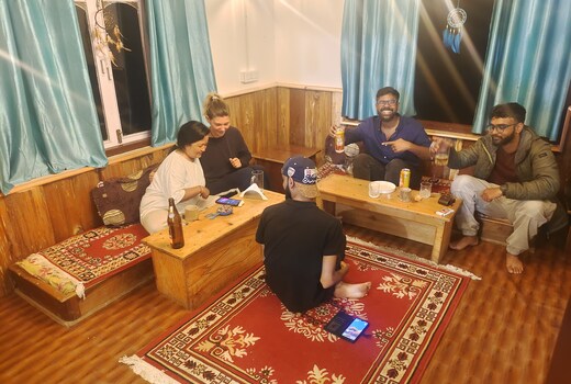 The Blue House Homestay