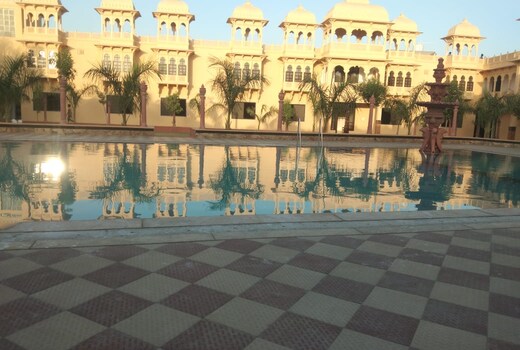 The Kushal Bagh Palace
