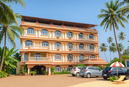 Sea Shell Resort (2 Mins to Murud Beach)