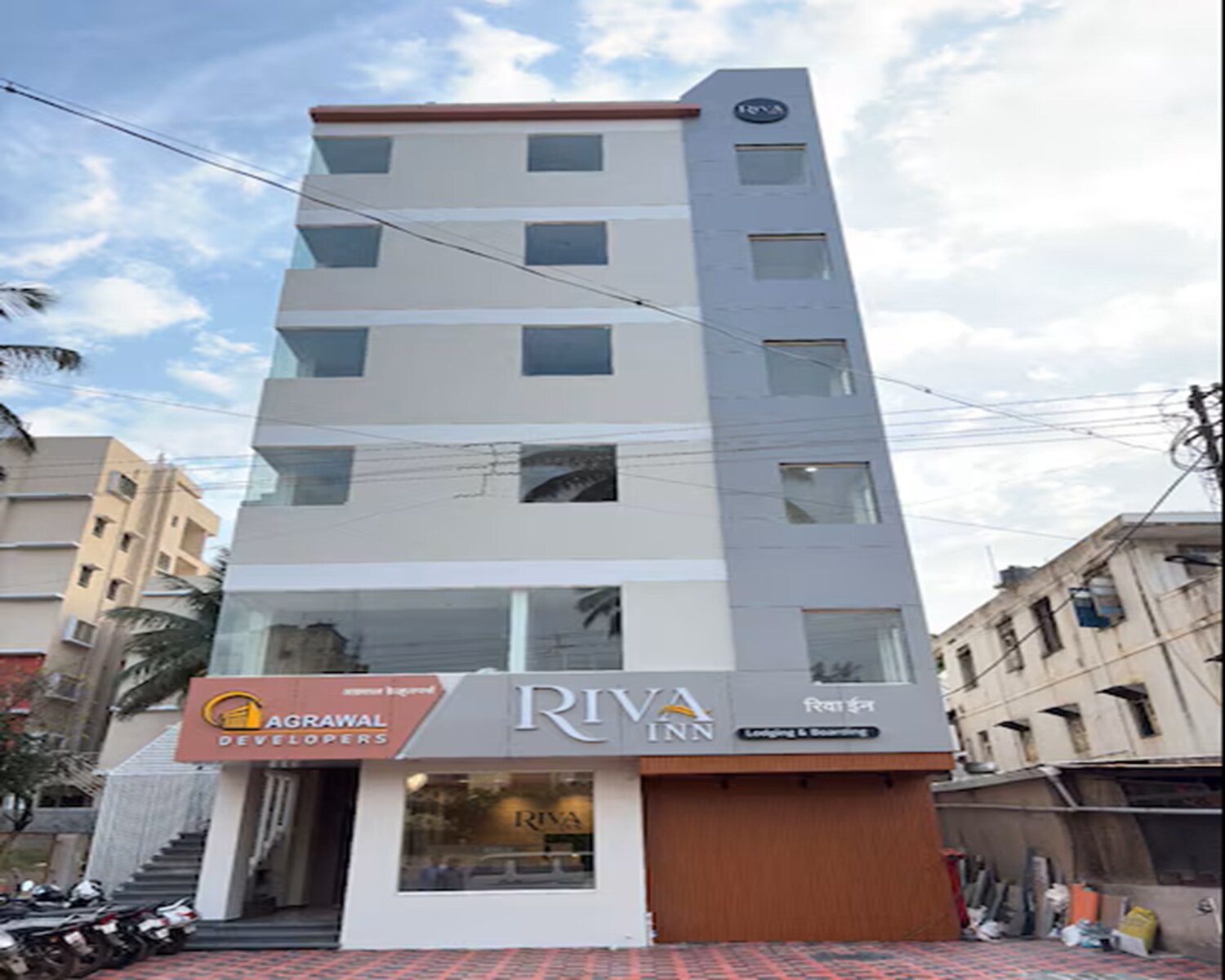 Hotel Riva Inn( 2 Min walk, 200 Mtrs from Miraj Railway Station )
