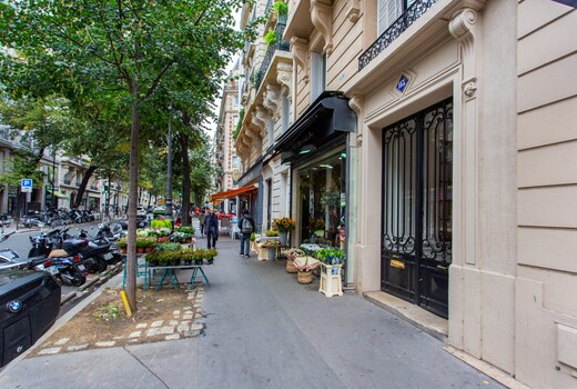 Charming studio - 2P - Eiffel Tower RDC