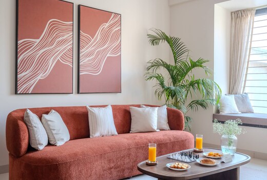 The Sienna HSR by The Blue Kite - A Modern 2BHK at Bengaluru with WiFi & Inverter (A - 2 BHK)
