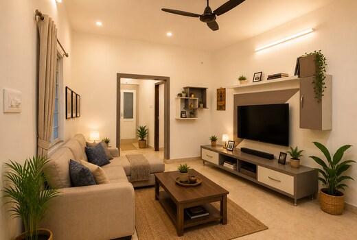 The cosy retreat | 2BHK Villa Saravanampatti