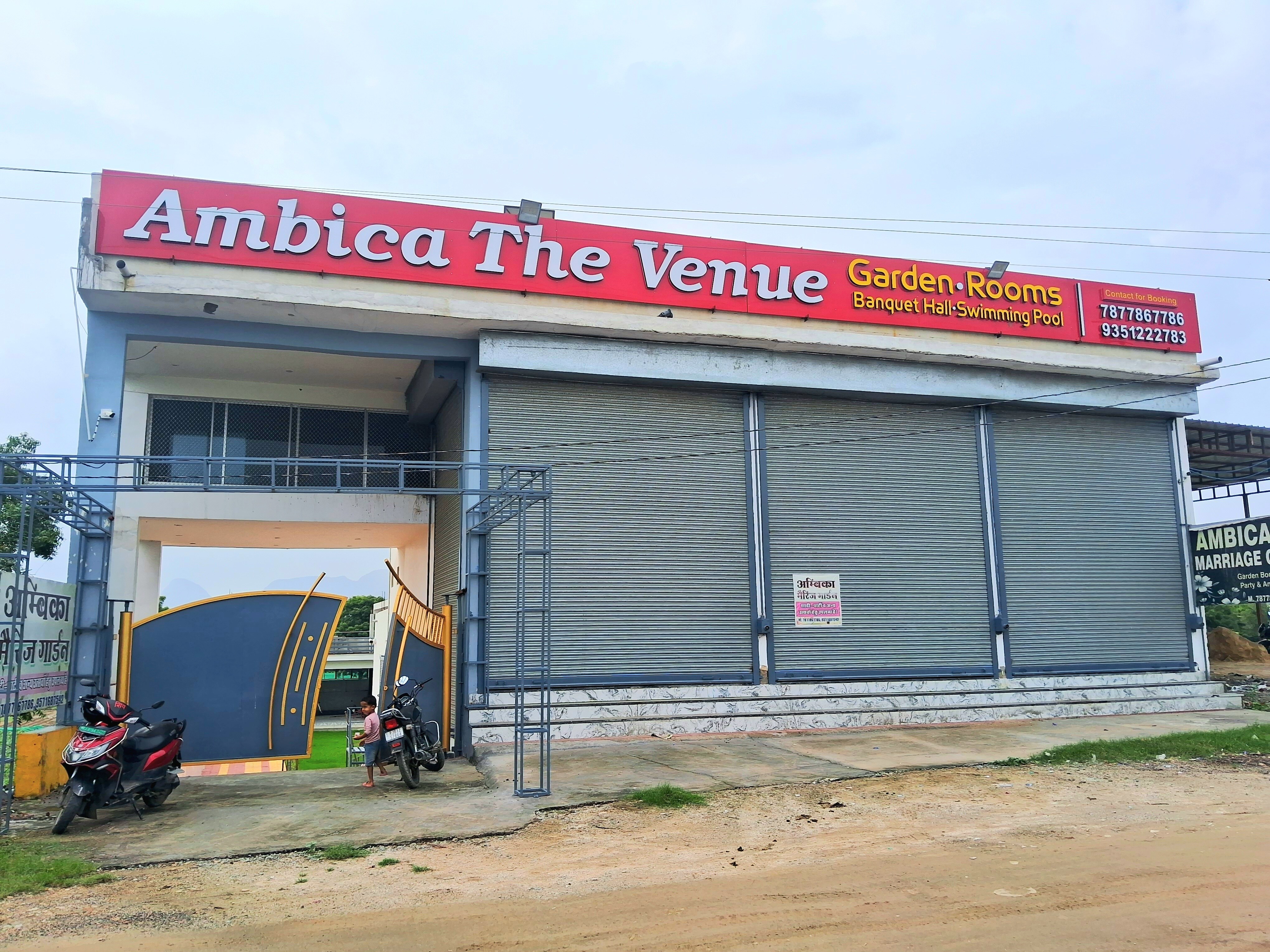 Ambica The venue