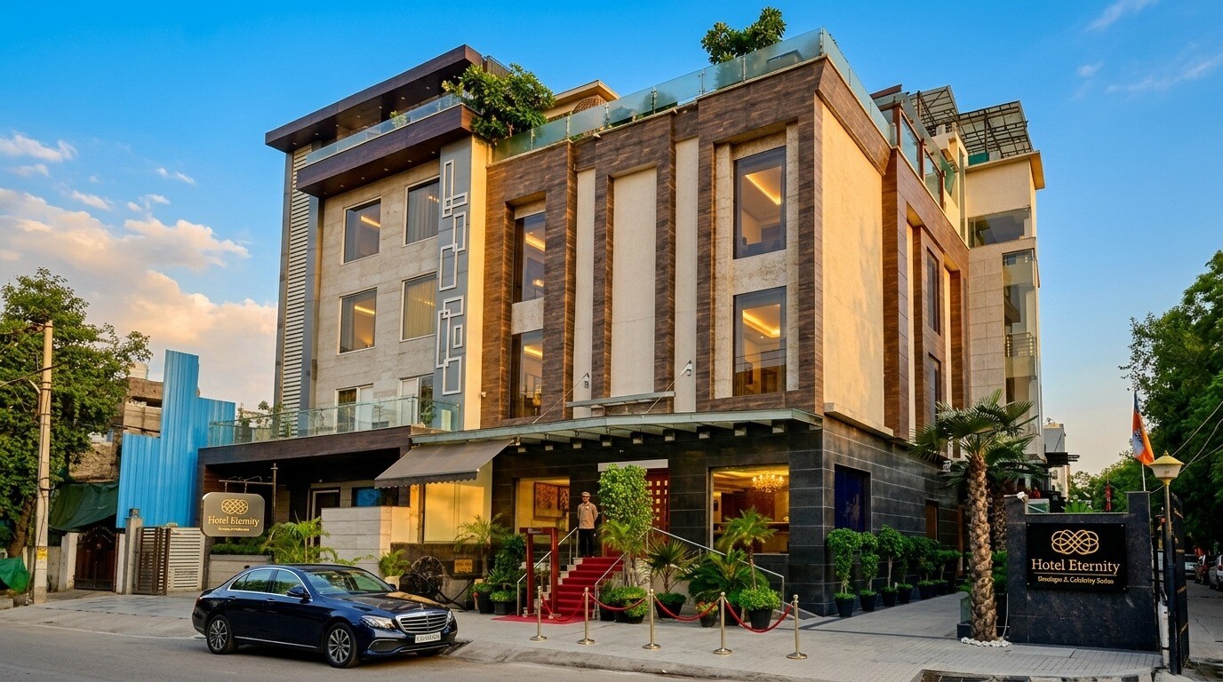 Hotel Eternity at Rajouri Garden
