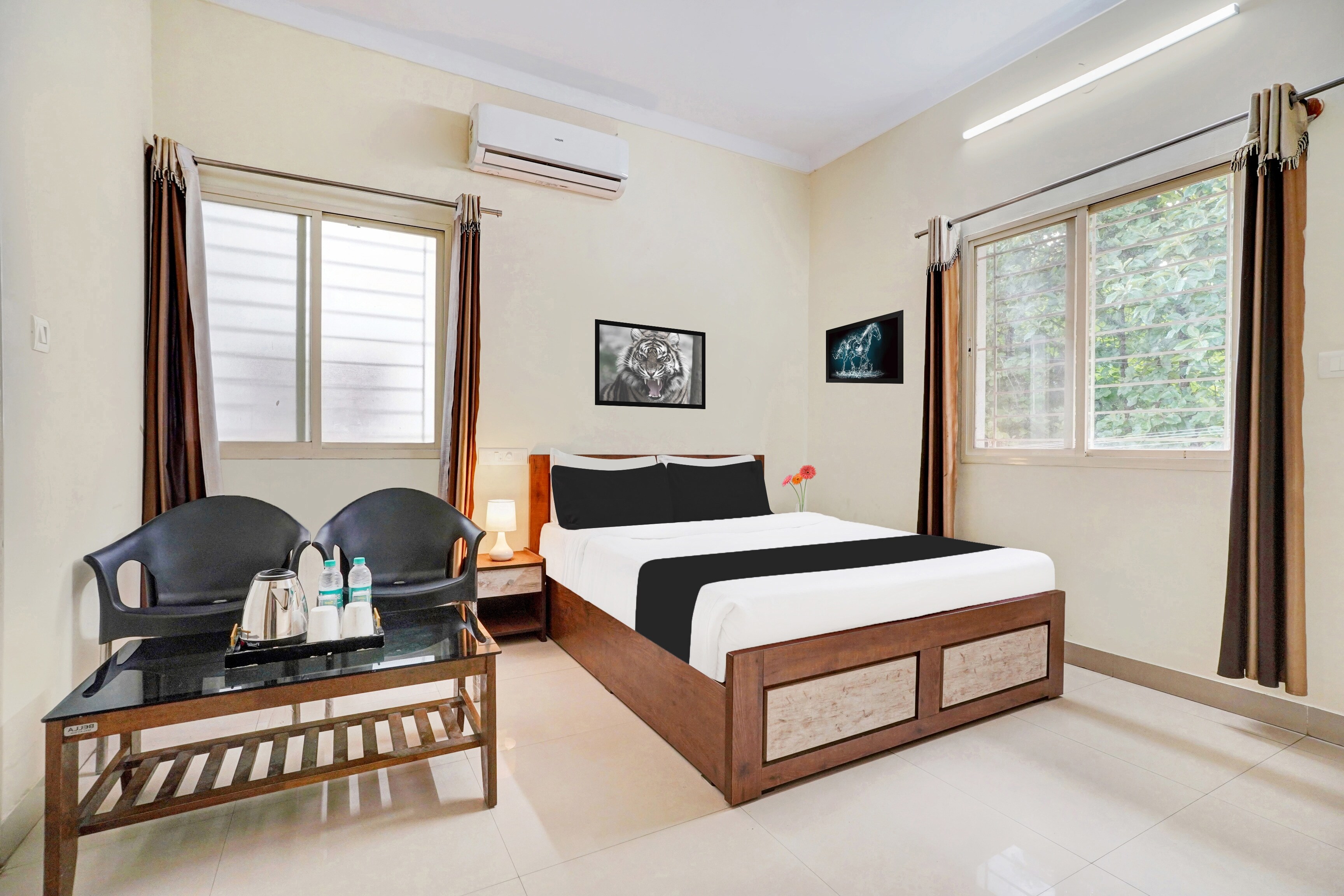 Super Townhouse Hebbal Mysore Formerly Green Orchid Resort