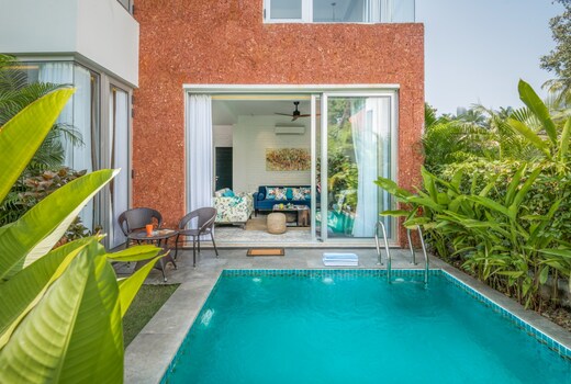 La Risa - 2 BHK Private Pool Villa at Vagator by The Blue Kite (7)