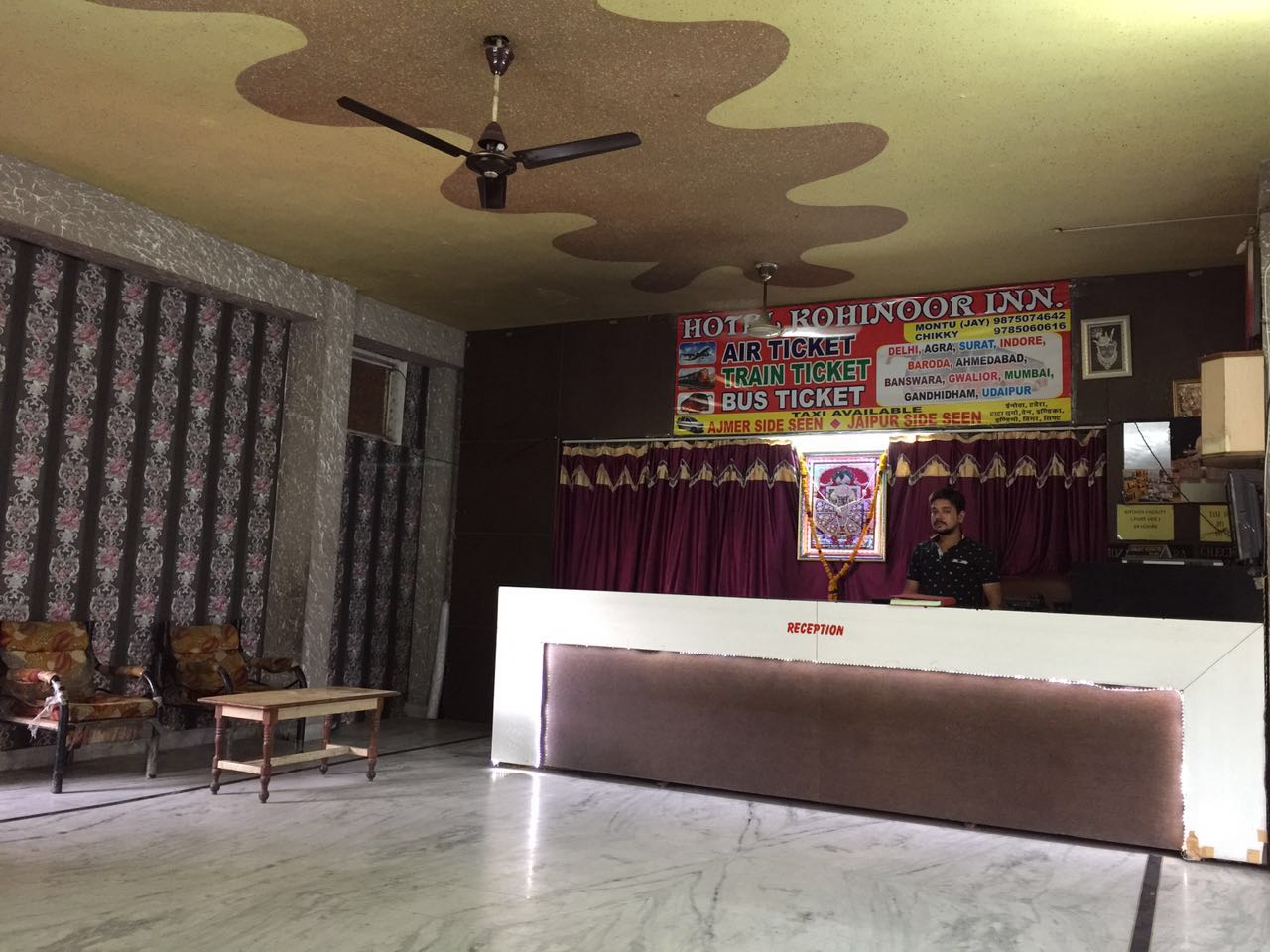 Hotel Kohinoor Inn