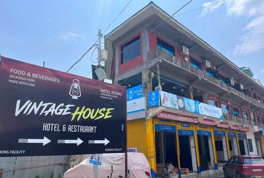 The Vintage house