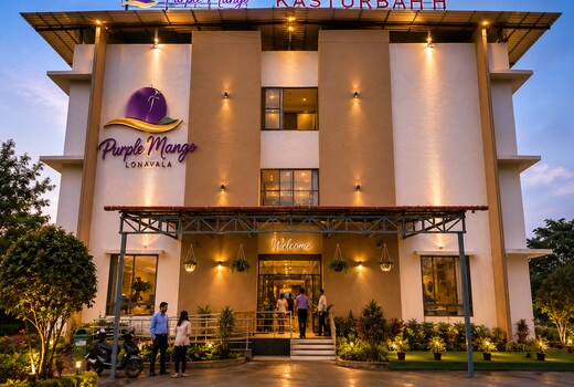 The Purple Mango Pure Veg Karla Lonavala