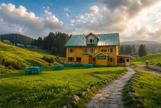 Hotel Green Park Gulmarg