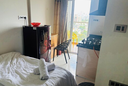 Studio apartment with stunning view