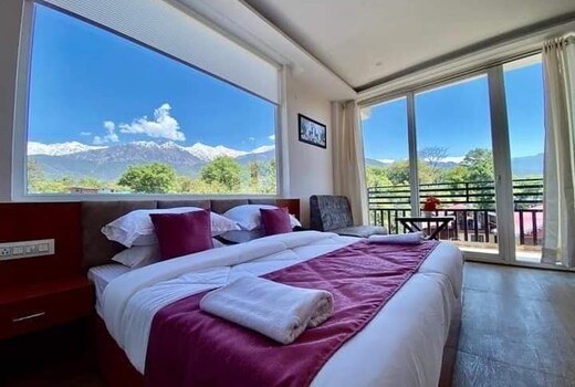 Hotel Sagar Residency - Best Mountain view Hotel in Palampur