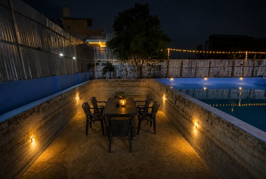 Pool Paradise Farmhouse | Private Swimming Pool