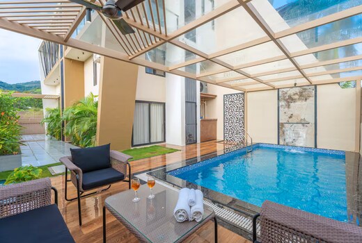 HILL SIDE HAVEN 5BHK by TENSOR Stays