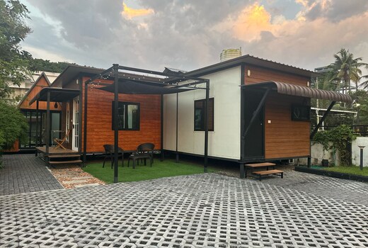 A-FRAME CABIN BY WHOOSH HOMES