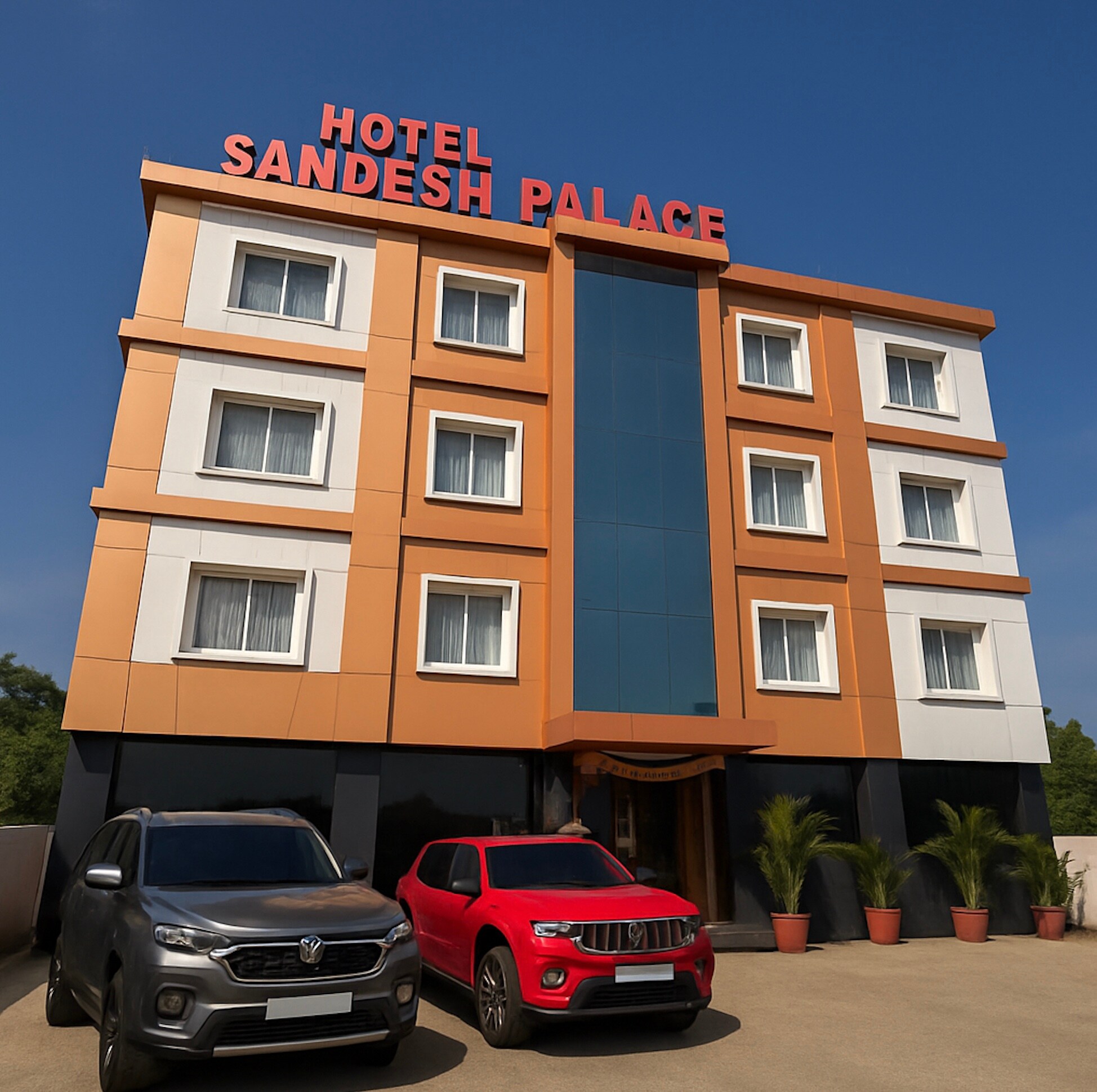Hotel Sandesh Palace