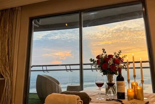 Luxurious Studio 37 FL Halfday Stay Supernova