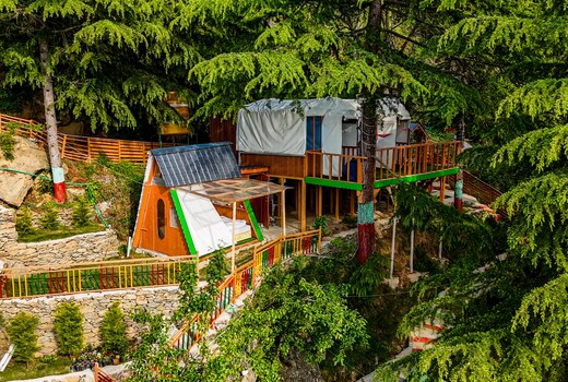 Wildland Adventure CampTree House