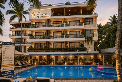 Travancore Palace Beach Resort