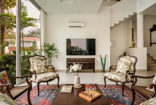 Hireavilla | Villa Mia - Spacious 3BHK Villa with Pool, Assagao