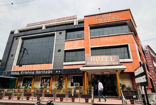 Hotel O Krishna Heritage