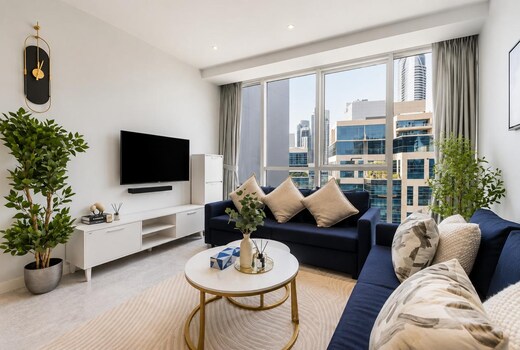 ELIVAAS Curated 1B by Marasi Drive Close to Downtown Attractio