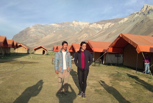 THE YUNAM CAMP SARCHU