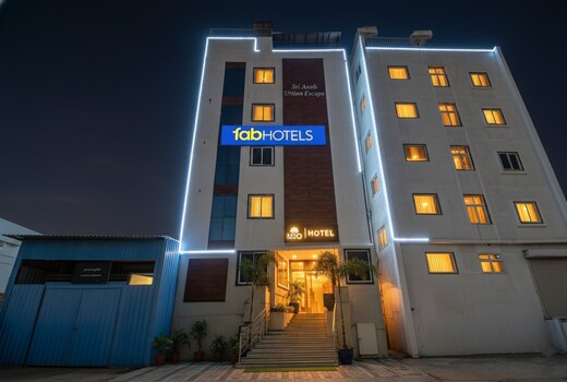 FabHotel Mio - Inorbit Mall & Metro, Madhapur