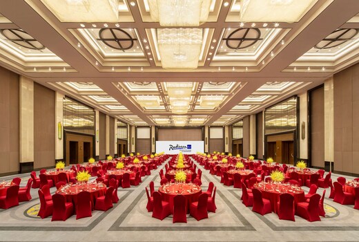 Radisson Blu Hotel Wuhan Etd Zone