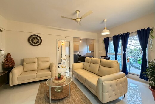 Urban Cozy Abode 2 BHK HSR