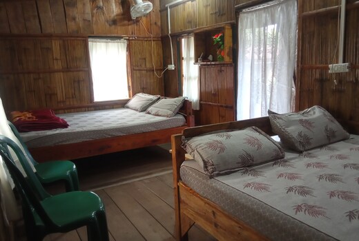 Cheerful 1 bedroom with two double beds