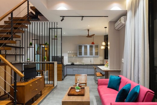 Oak Wood by Seven Sands 2BHK Duplex with Pvt Pool