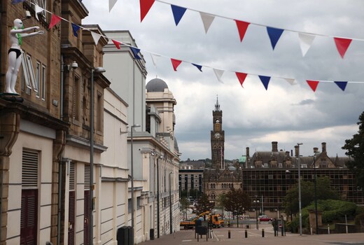 Best Western Bradford Guide Post Hotel