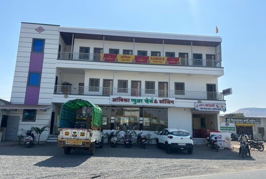 Hotel Ambika pure veg and lodging