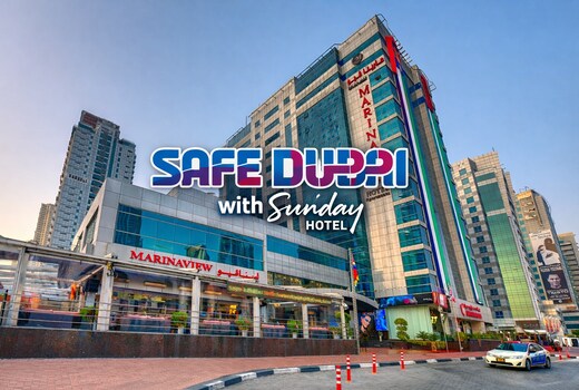 Sunday Marina View Hotel Apartments