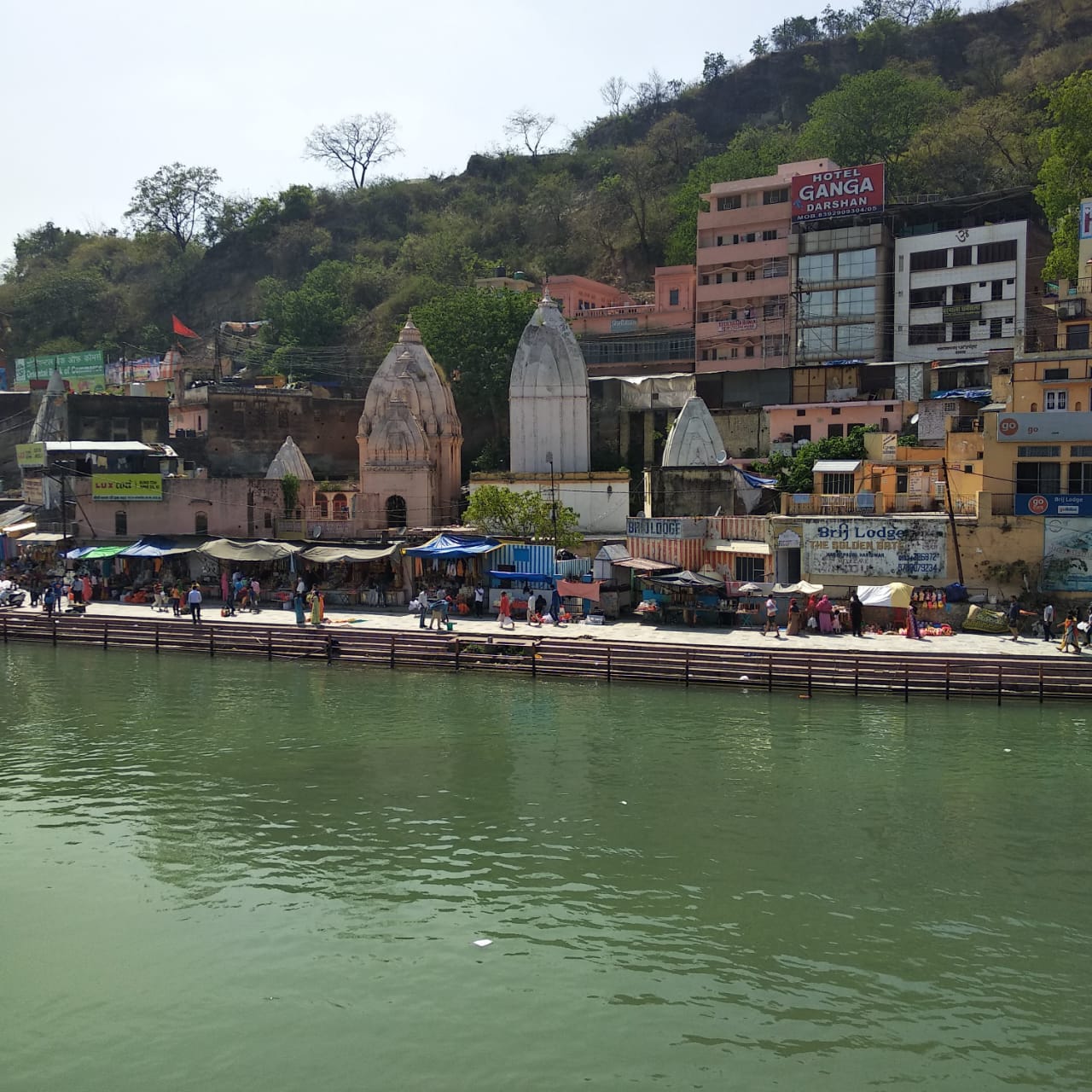 Hotel Ganga Darshan at Har ki pauri
