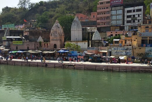 Hotel Ganga Darshan at Har ki pauri